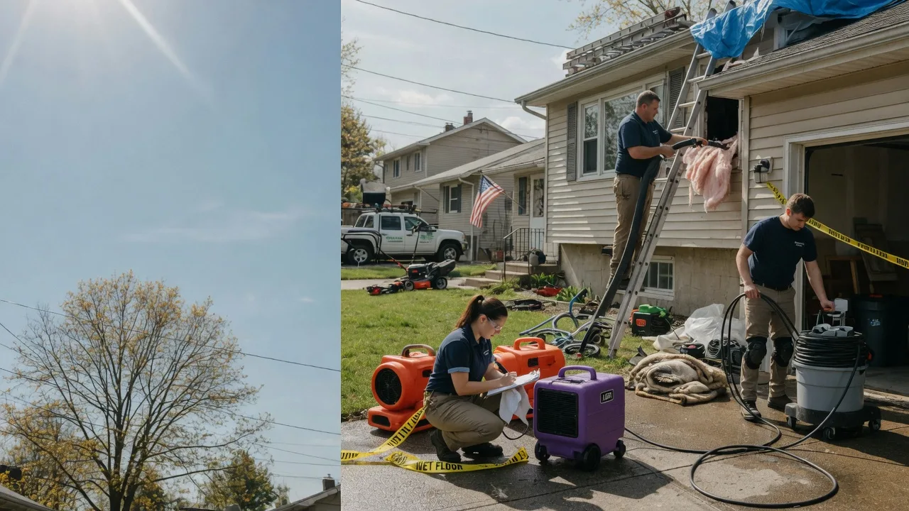 Emergency Water Removal in Whitmer, WV near me
